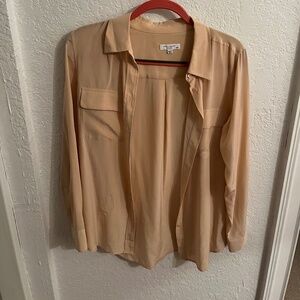 Equipment silk button down shirt